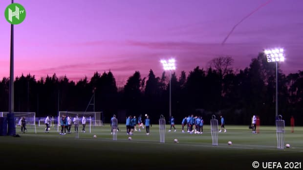 Chelsea get ready for home clash vs Juventus